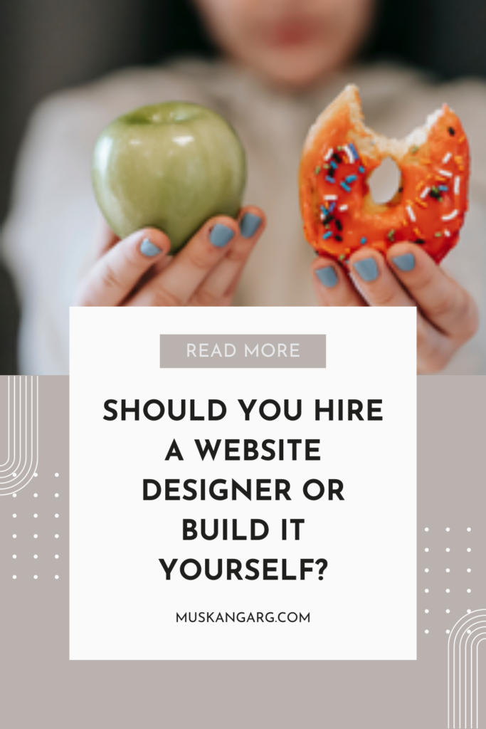 should you hire a website designer