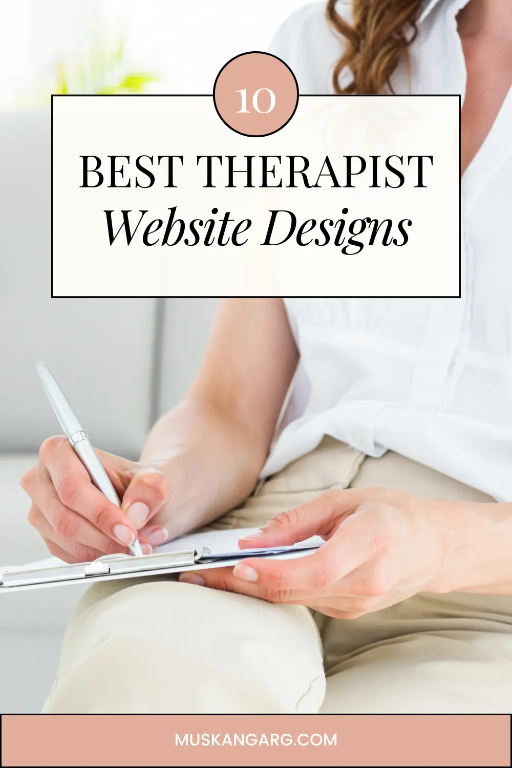 best therapist websites